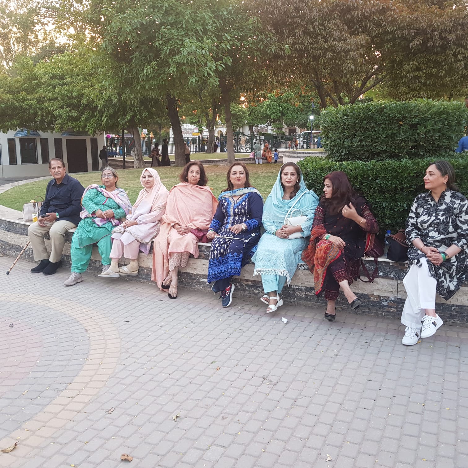 Picnic / Eid Milan Party arranged by Islamabad Chapter at Jungle Barracks