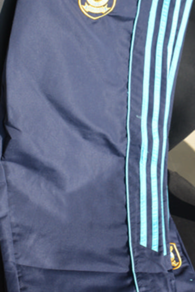 Blue Tracksuit