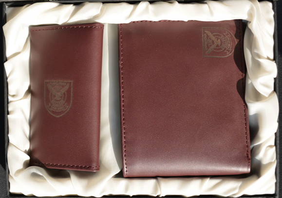 2 Pc Wallet Set